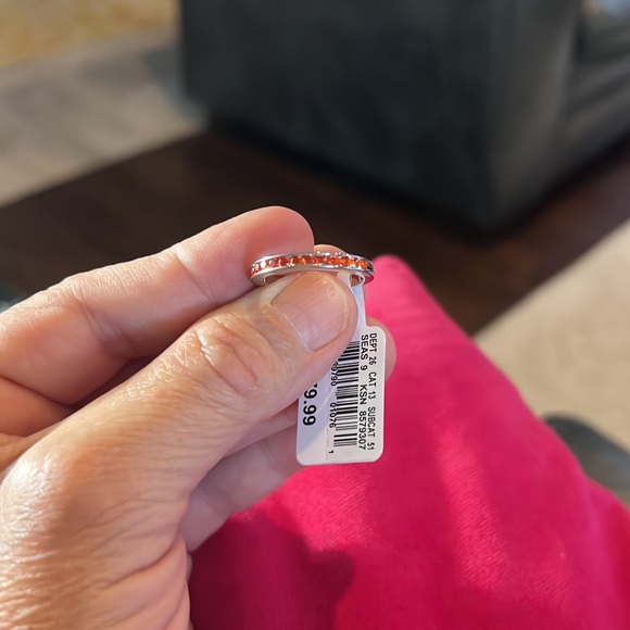 Cr Mgarin sterling silver ring Sz 8 nwt I have one left - Picture 11 of 15